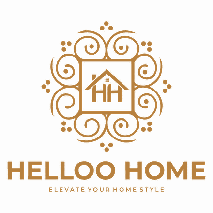 HELLOO HOME logo — modular kitchen and premium interiors in Morigaon, Assam
